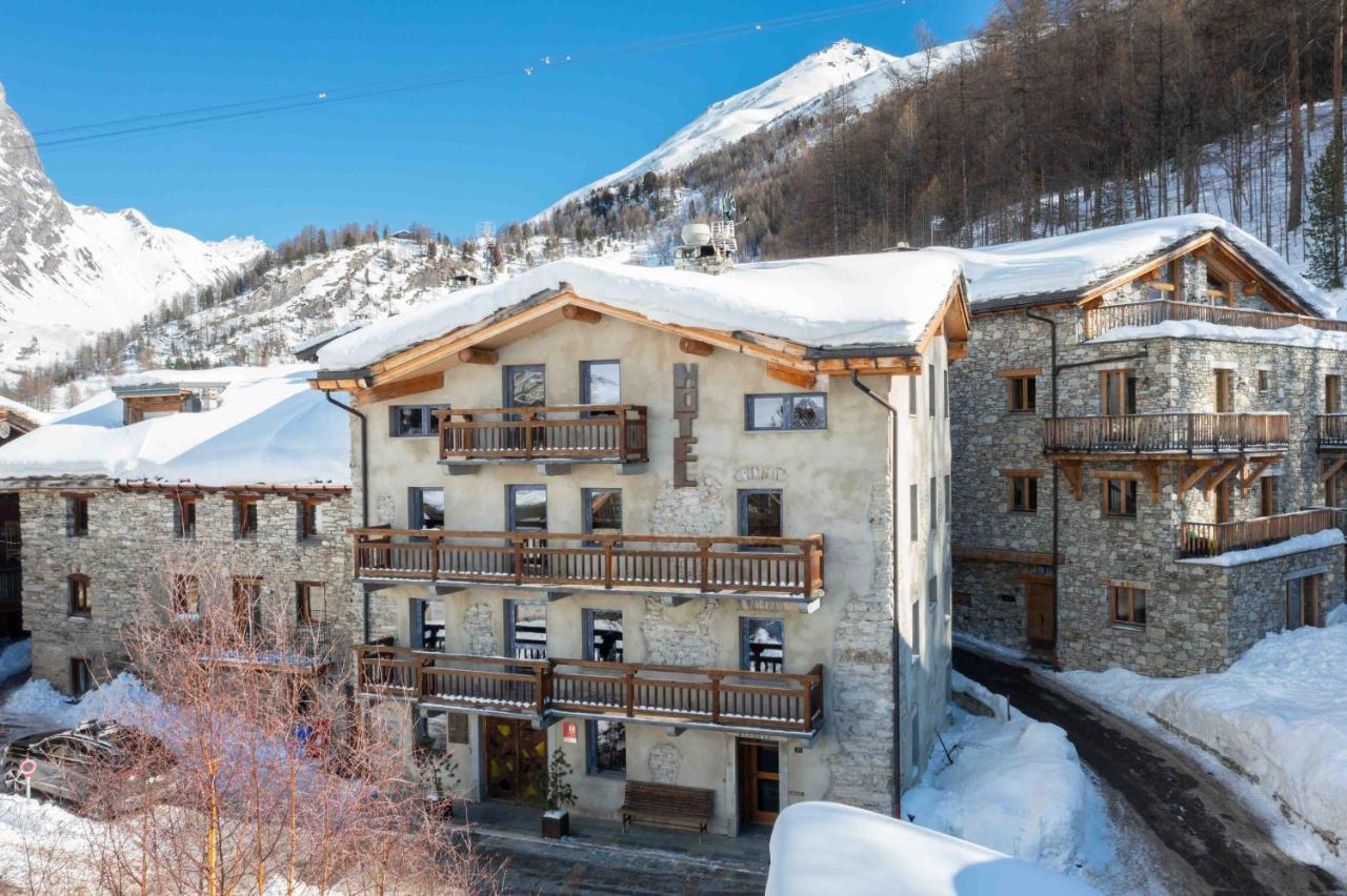 Chalet Hotel Du Fornet Val-dʼIsère 외부 사진