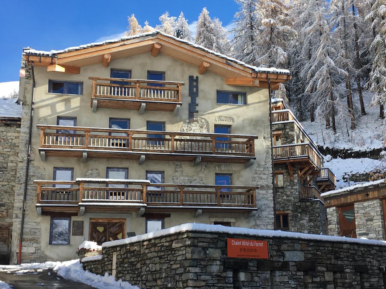 Chalet Hotel Du Fornet Val-dʼIsère 외부 사진