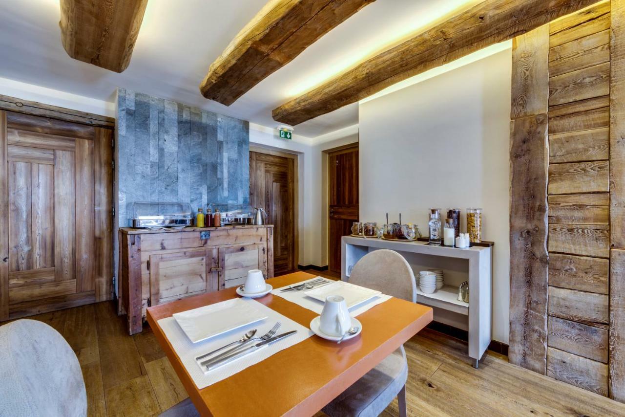 Chalet Hotel Du Fornet Val-dʼIsère 외부 사진
