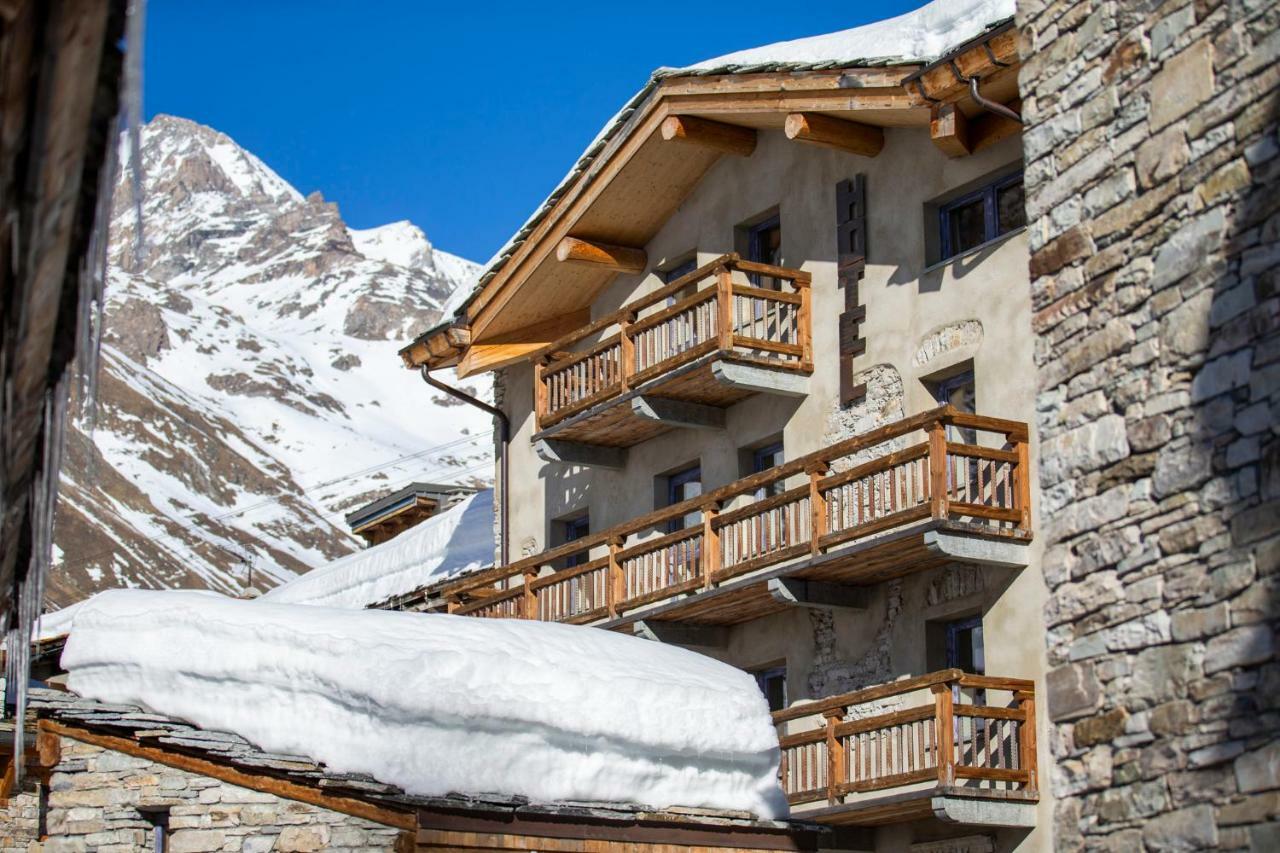 Chalet Hotel Du Fornet Val-dʼIsère 외부 사진