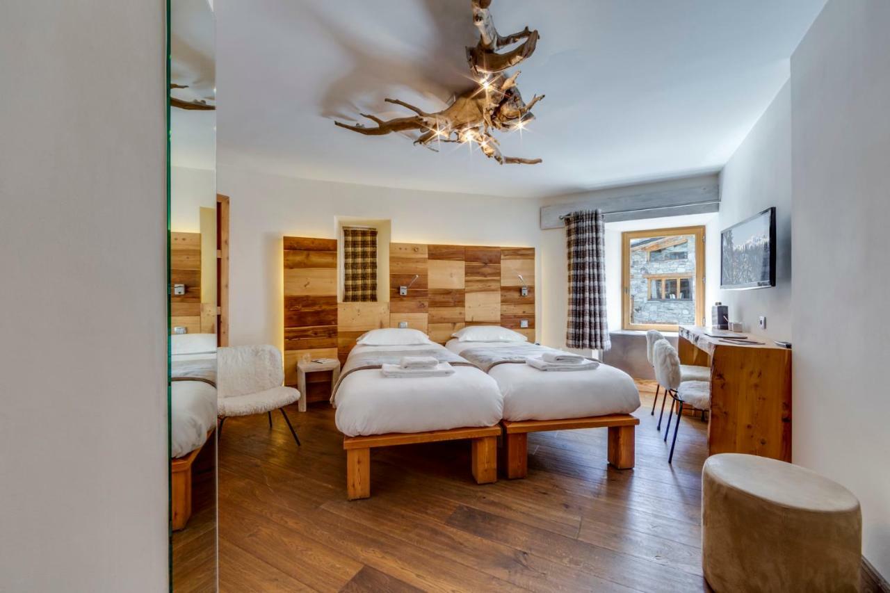 Chalet Hotel Du Fornet Val-dʼIsère 외부 사진