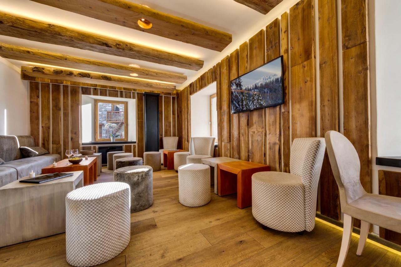 Chalet Hotel Du Fornet Val-dʼIsère 외부 사진