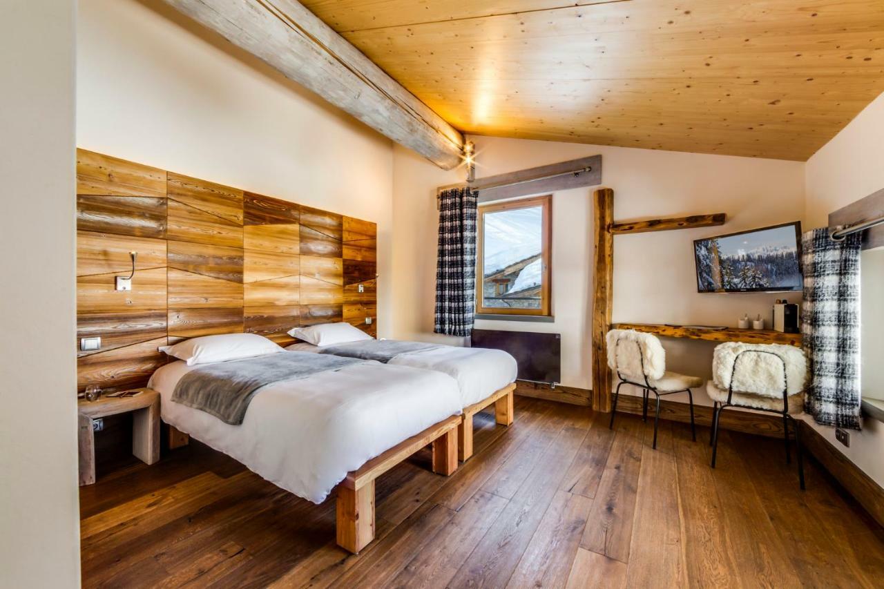 Chalet Hotel Du Fornet Val-dʼIsère 외부 사진