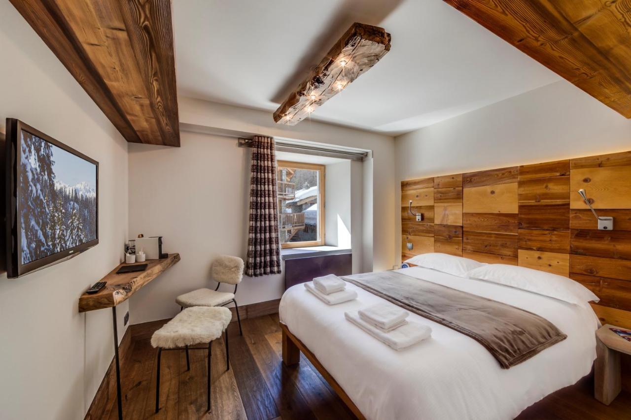 Chalet Hotel Du Fornet Val-dʼIsère 외부 사진